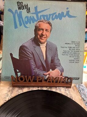 The World of Mantovani Vinyl Album - Elvira Madigan and "Aquarius".